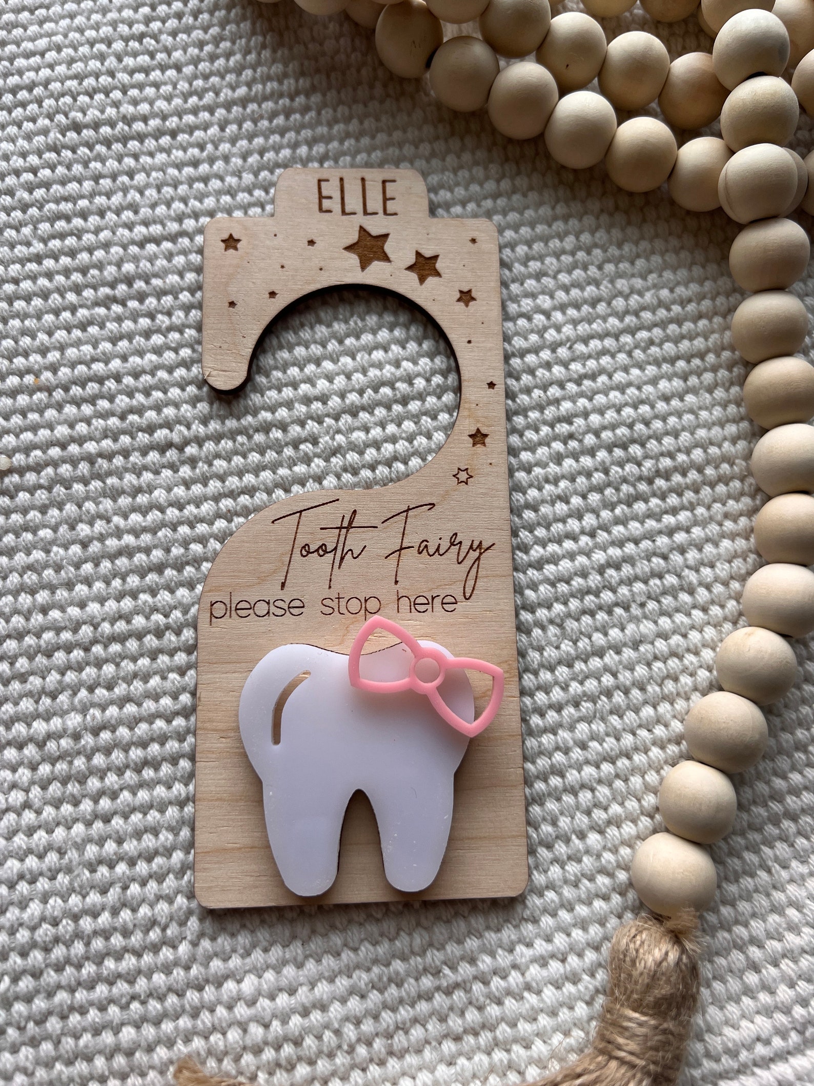 Tooth Fairy Door Hanger With Money Slot SVG DIGITAL DOWNLOAD, Kids Gift ...