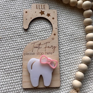 Tooth Fairy Door Hanger With Money Slot SVG DIGITAL DOWNLOAD, Kids Gift ...
