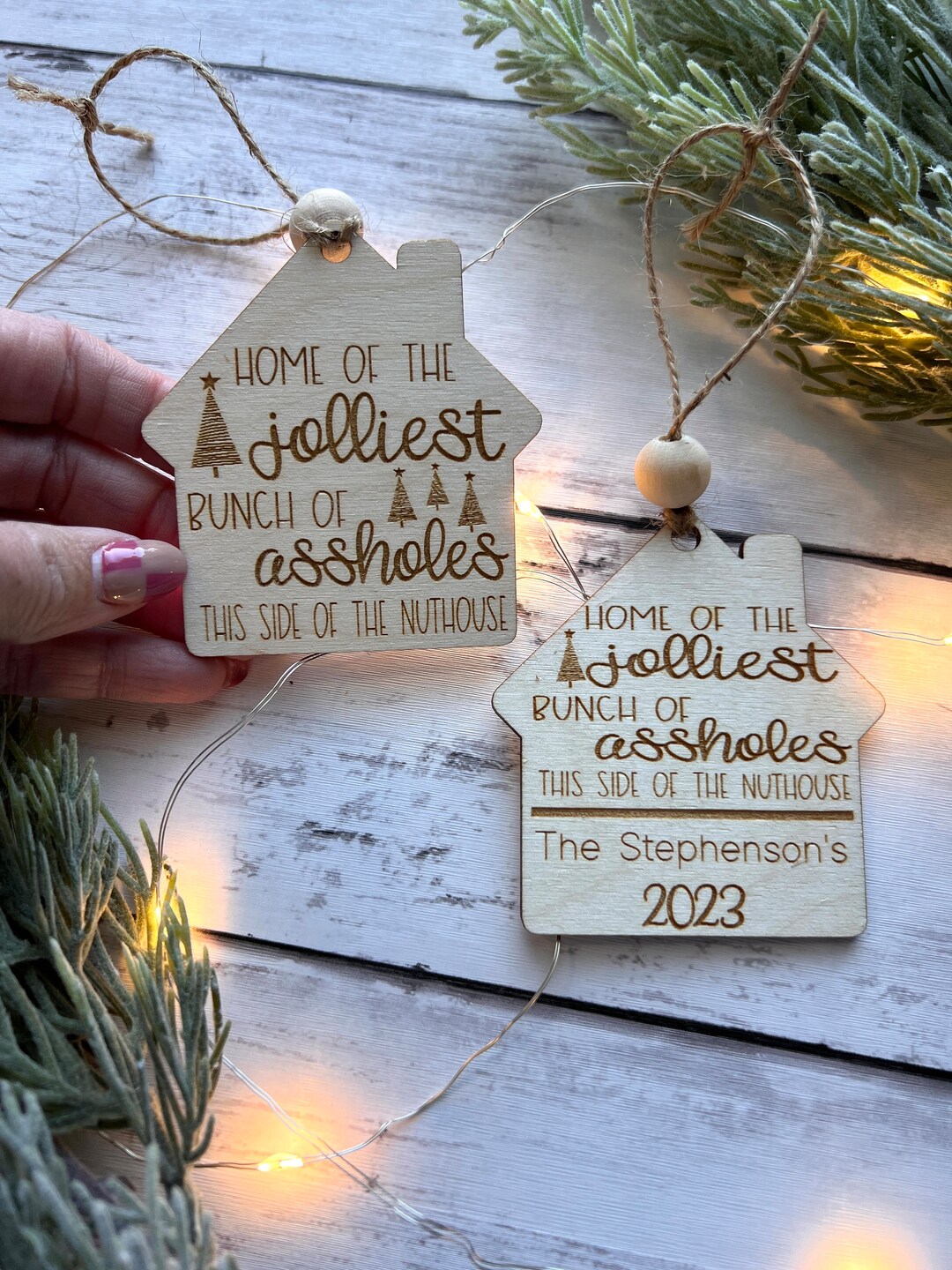Jolliest Bunch of Assholes This Side of the Nuthouse Funny Christmas ...