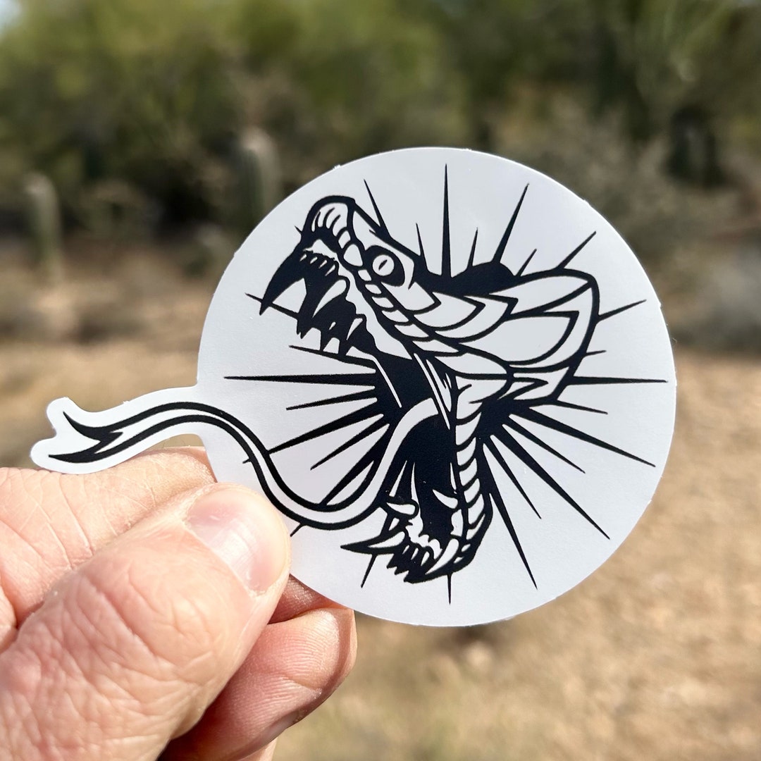 Rattlesnake Strike, Laptop, Water Bottle, Cooler, Journal, Phone Etsy