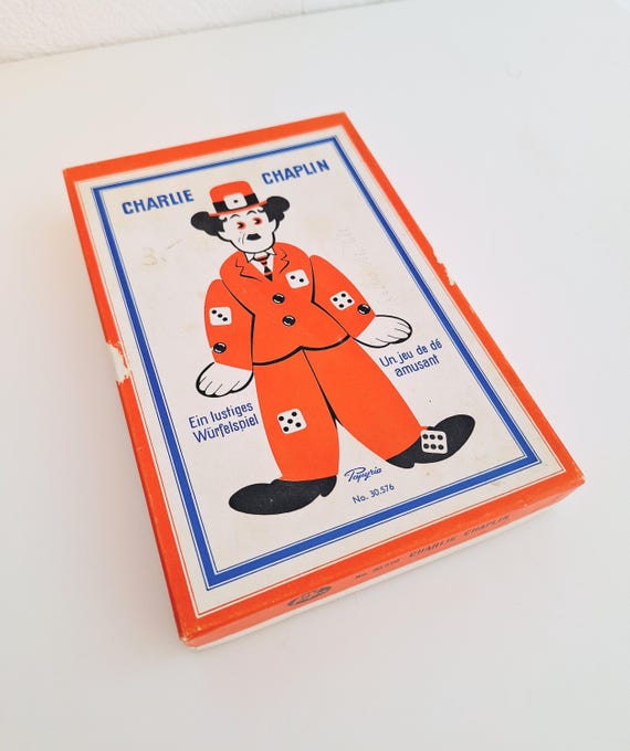 ヴィンテージ チャーリー・チャップリン ダイスゲーム:1930年代 ヴィンテージ チャーリー・チャップリン ダイスゲーム:1930年代