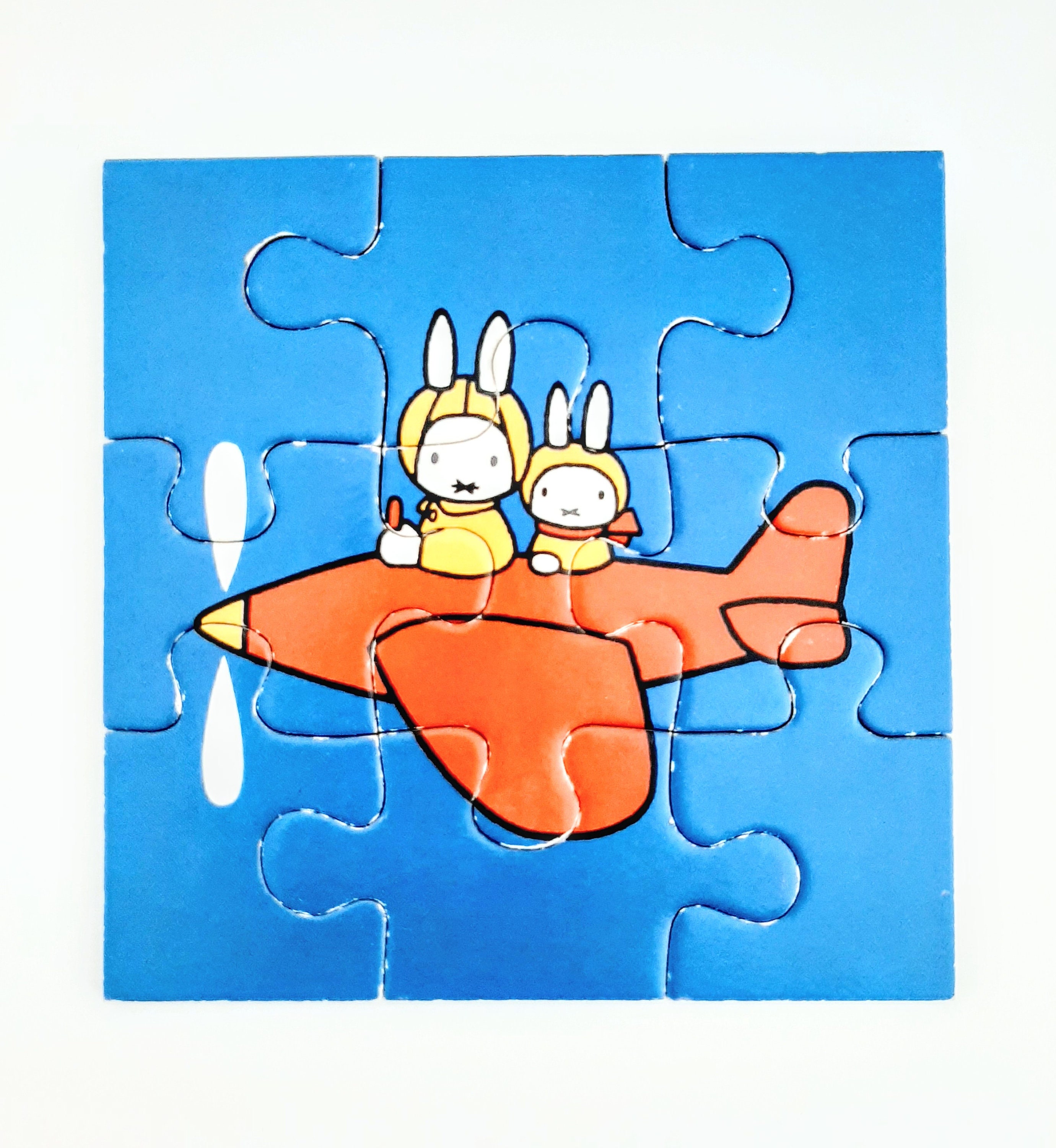Vintage Dick Bruna 2-in-1 Puzzle - 1973 Ravensburger Jigsaw