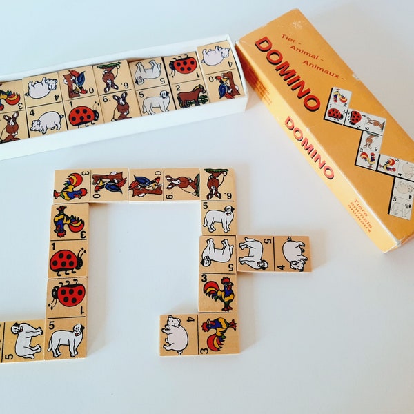 Vintage Dominoes Etsy