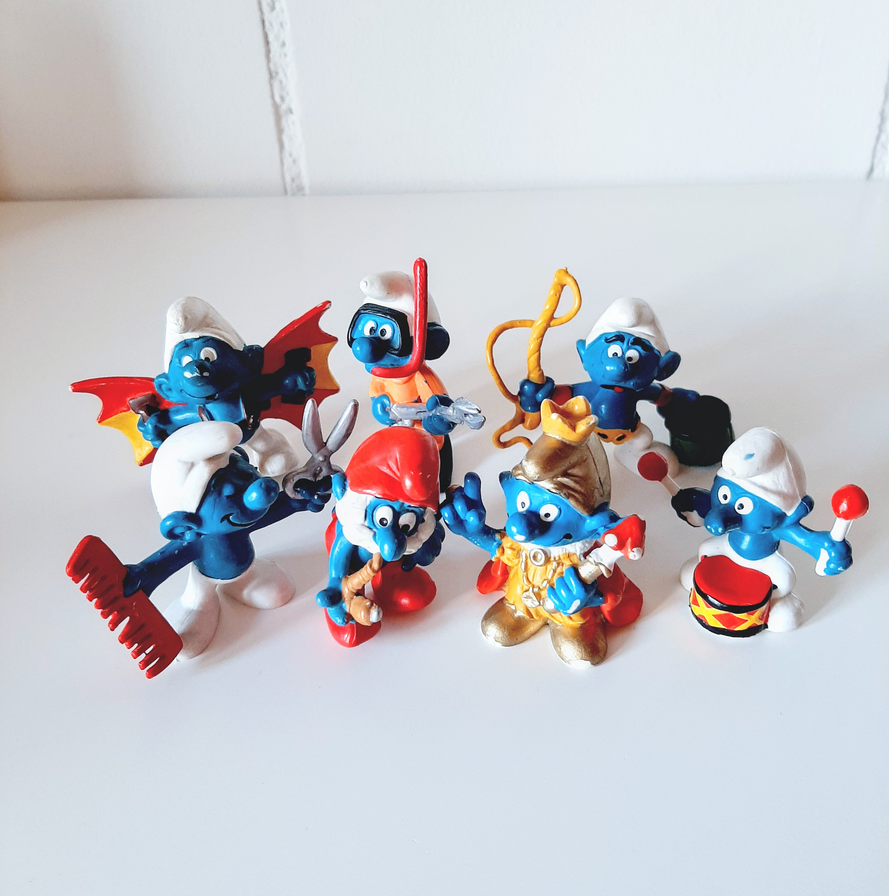 Buy the Bundle of 40+ Smurfs Figures