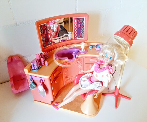 1980s Mattel Barbie Beauty Salon Extra Accessories - Etsy
