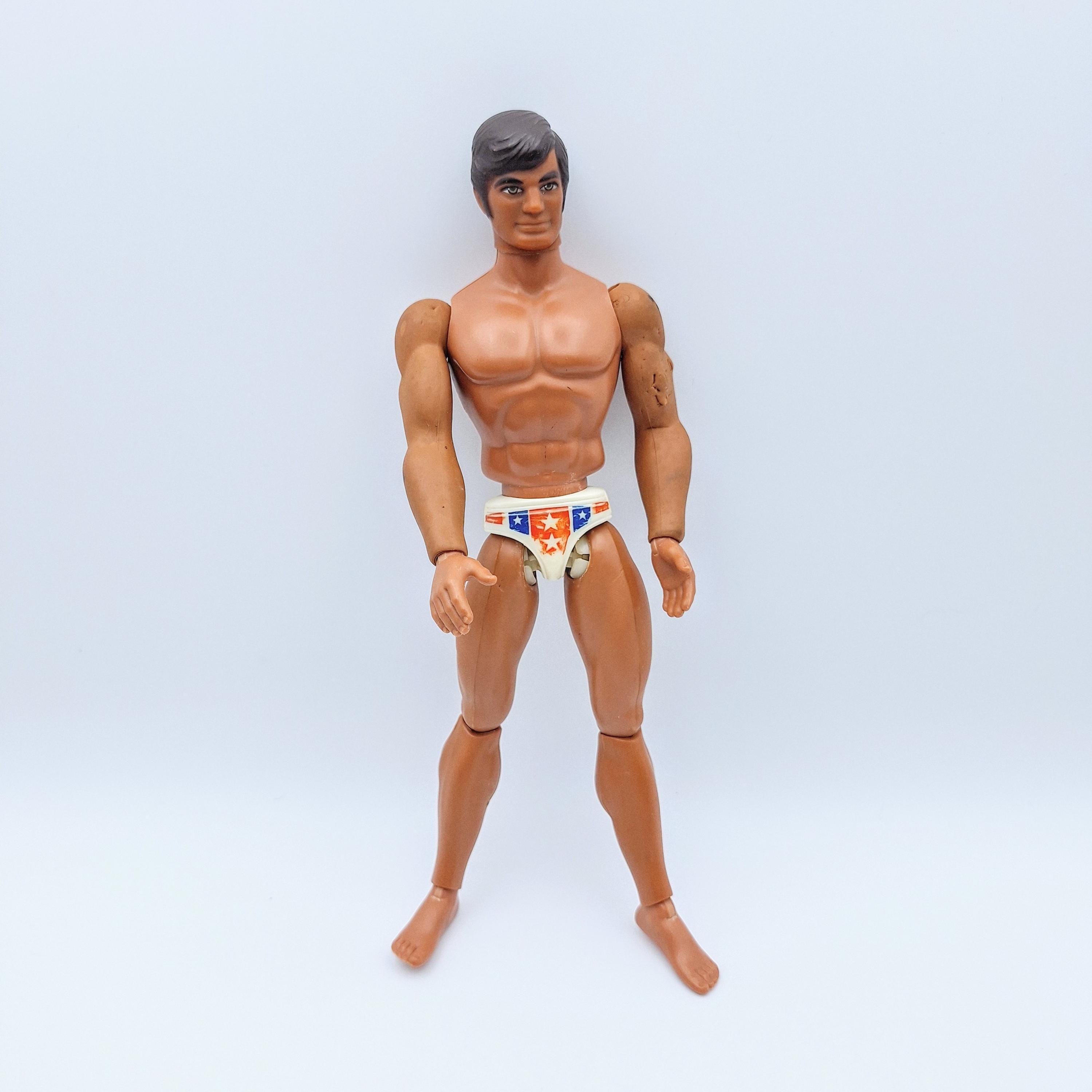 Figurine Mattel Big Jim Karate 1971 – Olympique – Vintage
