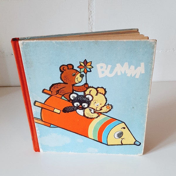 Livre pour enfants allemand vintage - Bummi Issue 17 - 1973 Kinderbuch auf Deutsch - DDR - Verlag Junge Welt Berlin