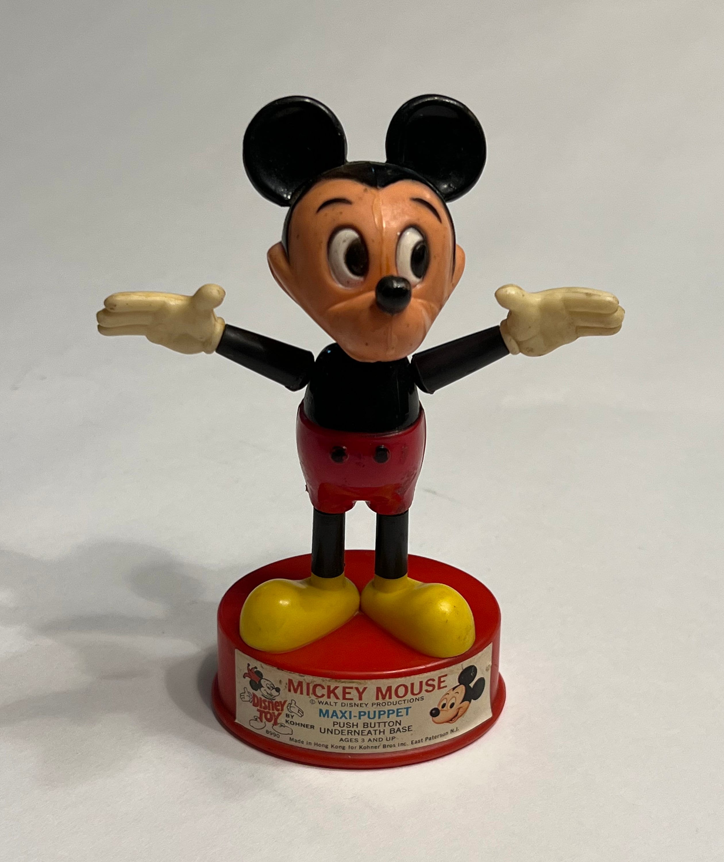 mickey mouse push pop