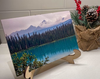 Custom Wood Print, Personalized Photo on Wood, Wall Art UV-Prints, Poplar/Birch Plywood Art, Home Decor, Unique Gift with Optional Stand.