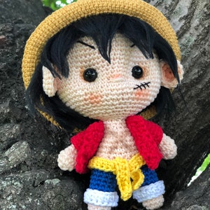 Monkey D Luffy Crochet/Amigurumi