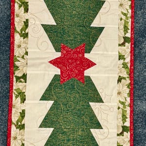 Christmas table runner