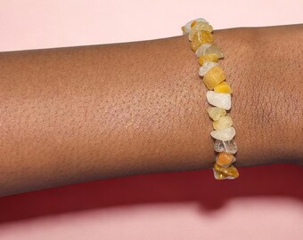 Crystal Bead Bracelet – Handmade Boho Jewelry