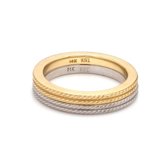 Two Vintage, Stacking Bands - image 3