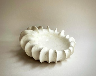 Sculptural Jewelry Dish – Ring Holder – Jewelry Tray – Trinket Dish – Minimalist Catchall Tray