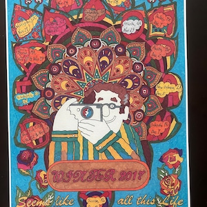 Dead & Company Poster Winter tour 2017