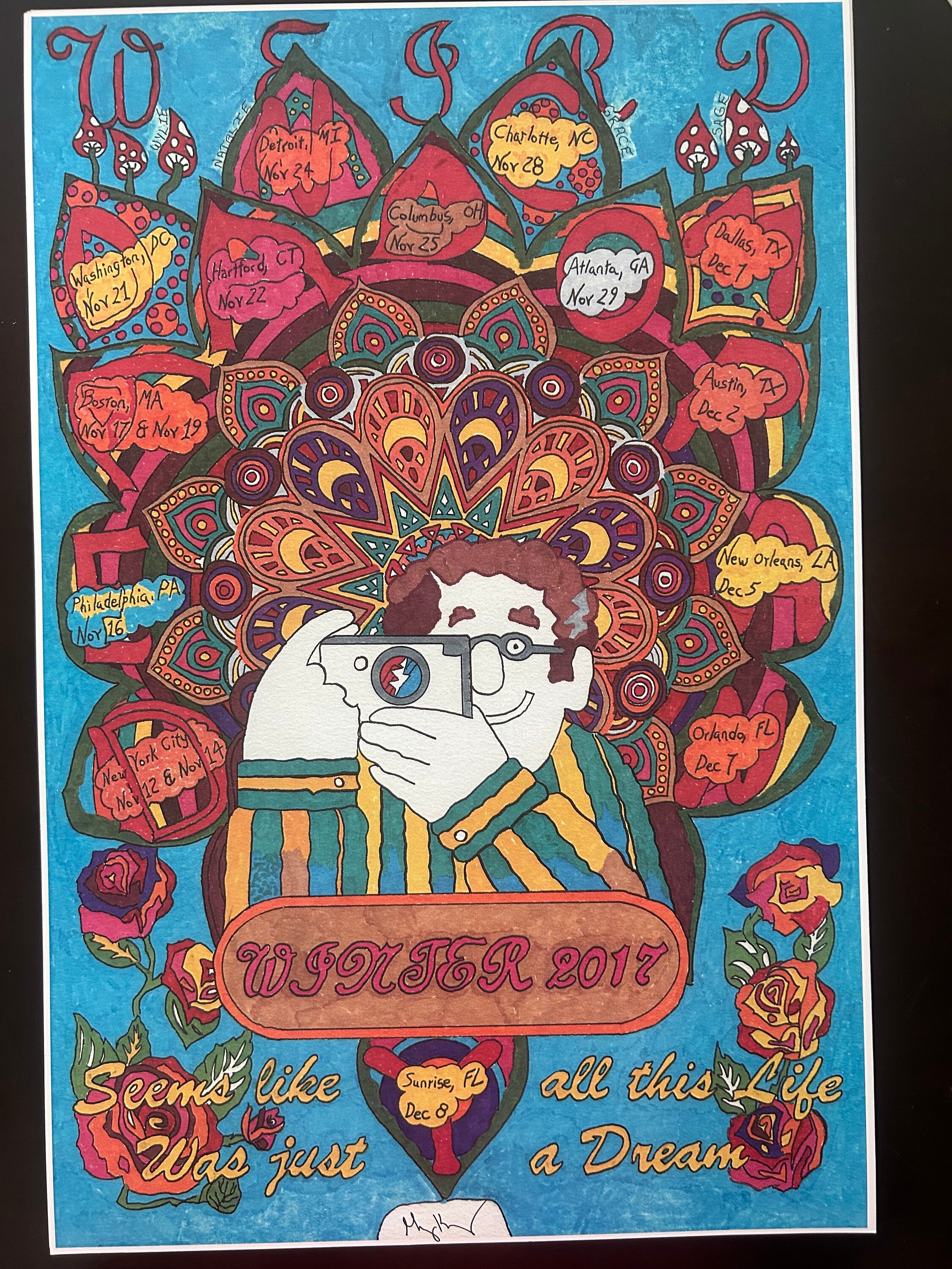 Dead and Company 2018 - Etsy