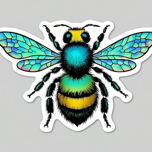 Hummel Aufkleber
