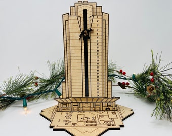 Hans Gruber Advent Calendar - Etsy