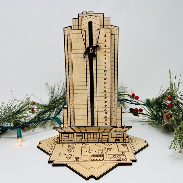 Nakatomi Tower (Hans Gruber/Die Hard) Christmas Advent