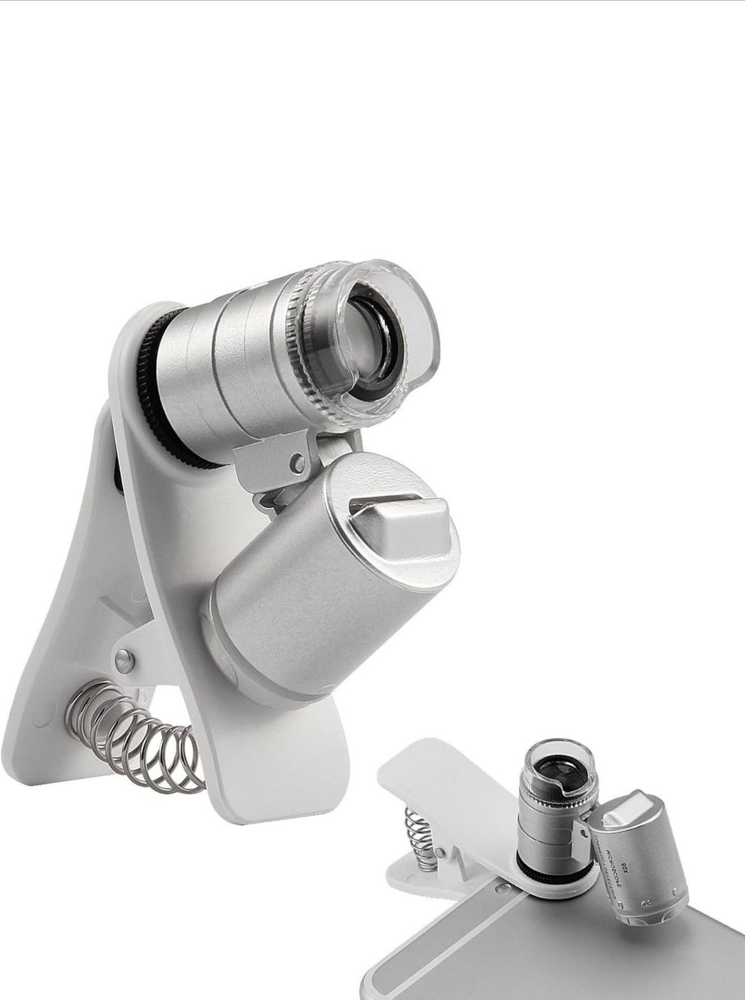 Clip on Microscope VIP Tech Access Etsy