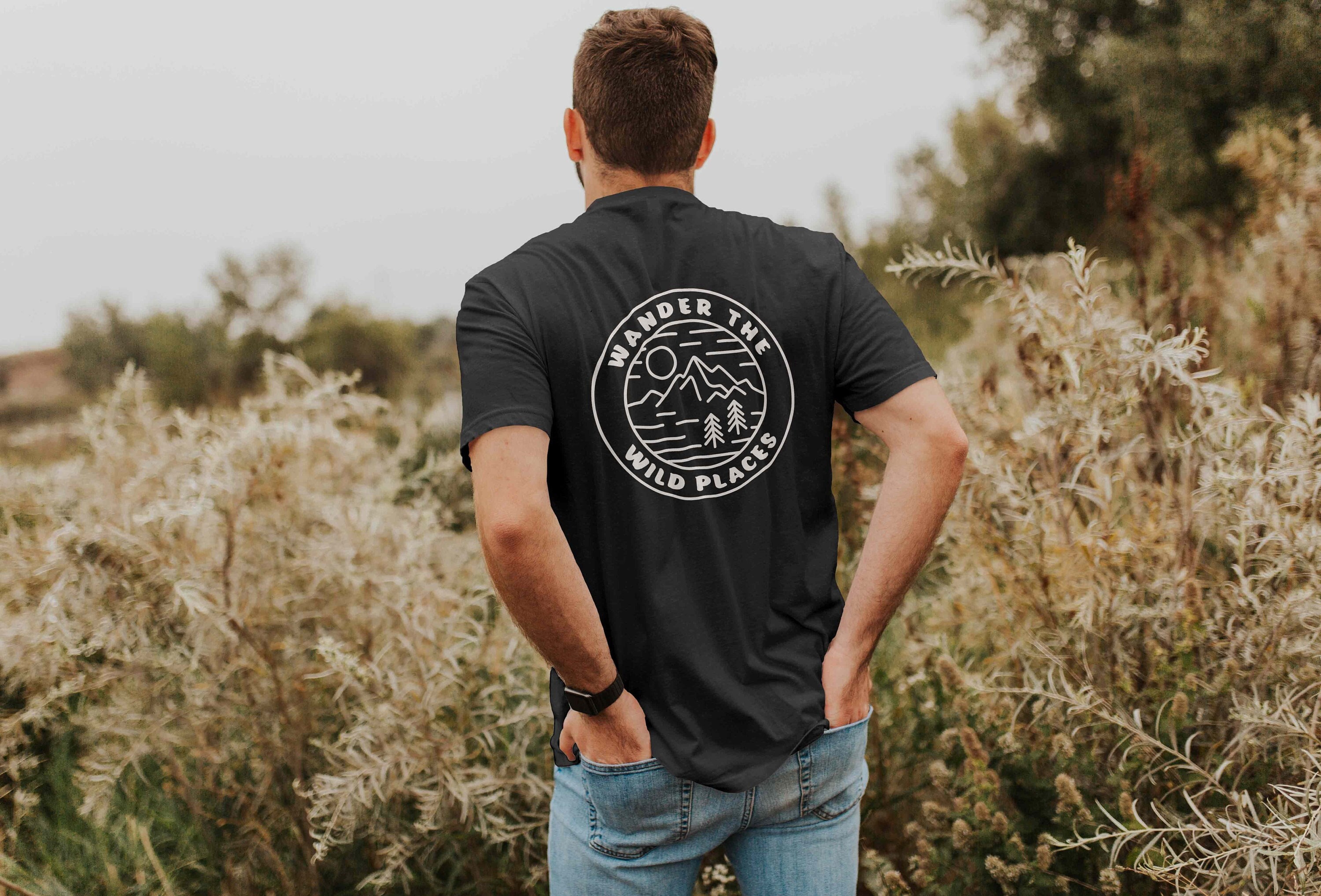 LAST CHANCE 'Dark Expedition' Unisex Tee