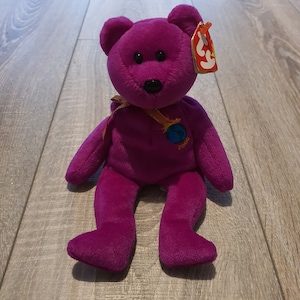 Beanie Baby millenium tag error