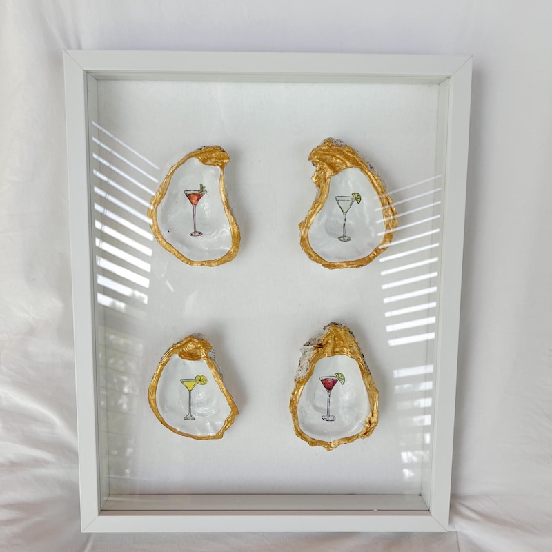 Shell Art Shadow Box - Etsy