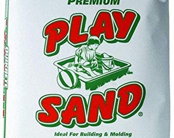 Playsand Quikrete Sandbox Play Sand Outdoor Kids Filtered for Sand Box  Screened, Washed and Dried Tan Color 50 Pounds 