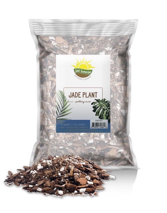 Jade Plant Potting Soil Mix 8 Quarts Etsy