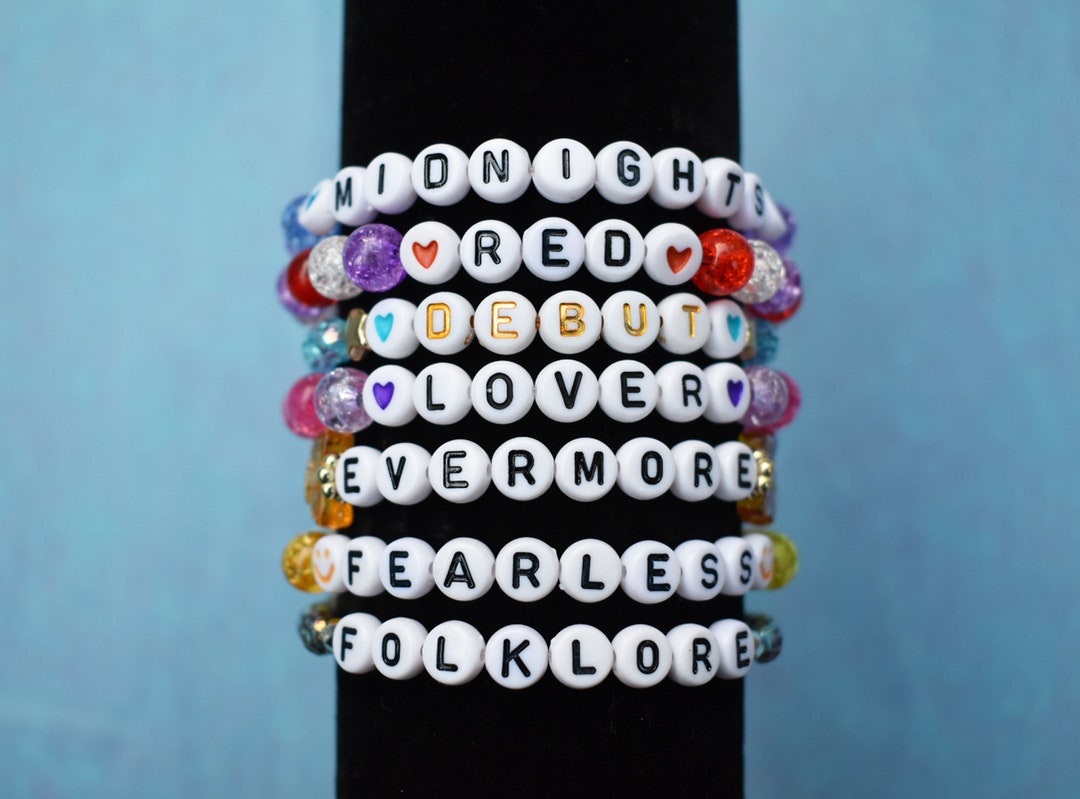 Best Taylor Swift Lyrics For Bracelets www.etsy.com