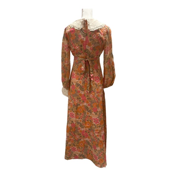 Vintage 1970s Handmade Prairie Dress - image 2