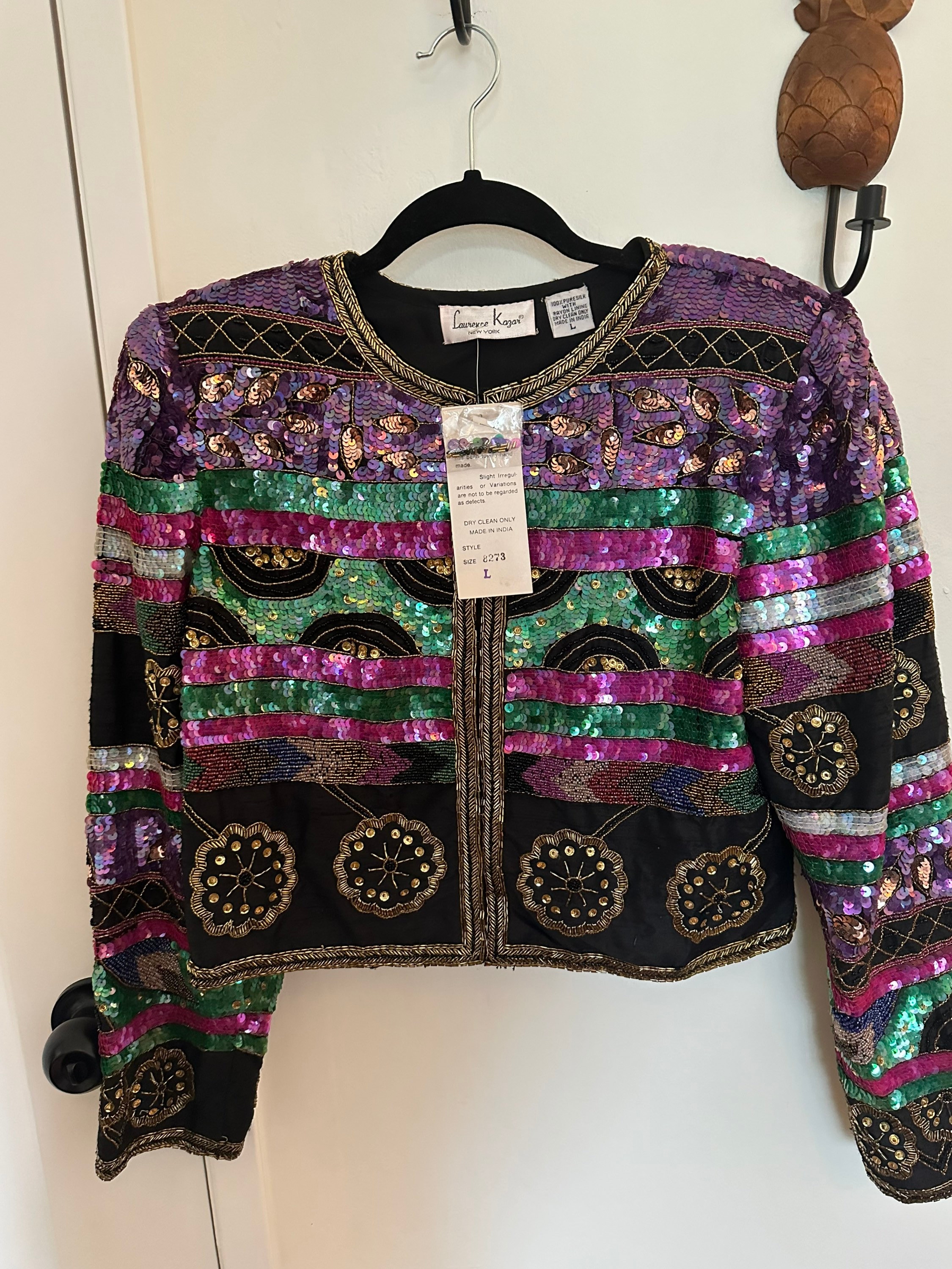 Lawrence Kazar Jacket - Etsy Lawrence Kazar Jacket - Etsy