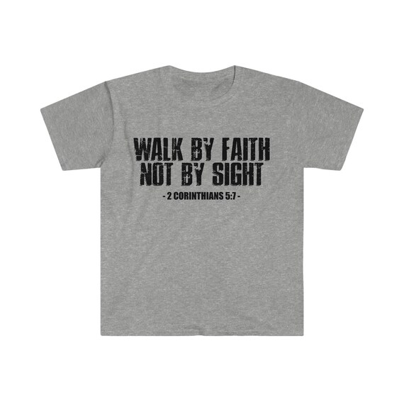 ファッション Walk With Faith Not By Sight Black History Month Christian T-Shirt Amazon.com: We Walk By Faith, Not By Sight Cross Religious