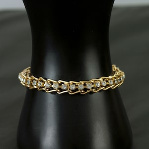 Cubic Zirconia Tennis Bracelet