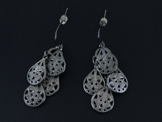 Mobile dangle earrings, three sets - image 3