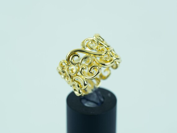 Polished Bronze Bellezza Ring - image 4