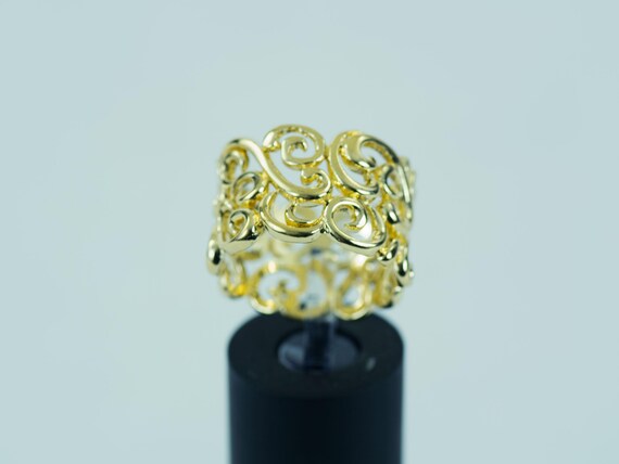 Polished Bronze Bellezza Ring - image 2