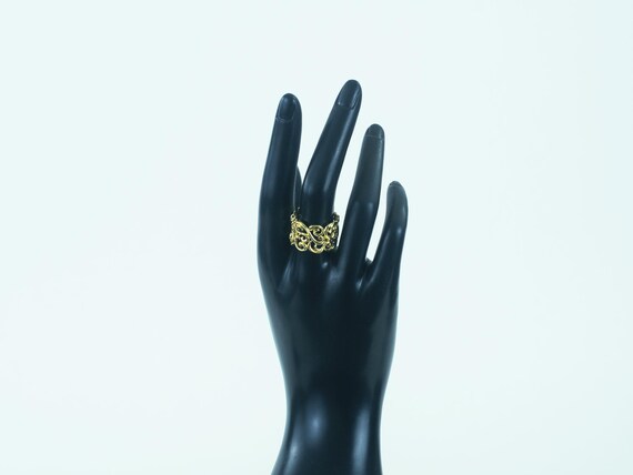 Polished Bronze Bellezza Ring - image 7