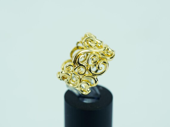 Polished Bronze Bellezza Ring - image 5