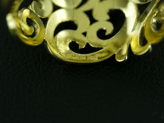 Polished Bronze Bellezza Ring - image 8