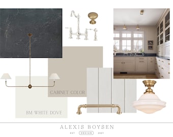 Mood Board-Kitchen Design