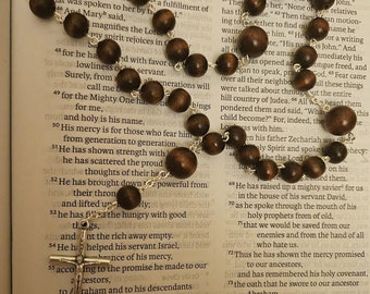 Anglican rosary prayer beads