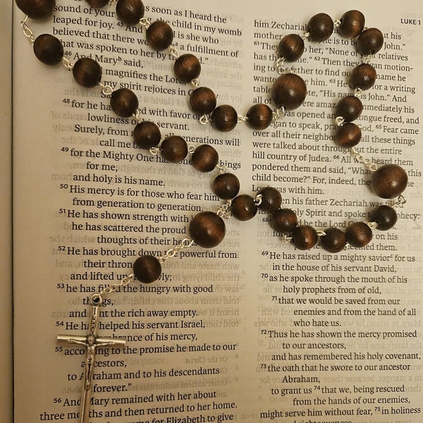 Anglican rosary prayer beads