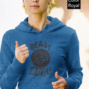 Beast 2025 mode sweater