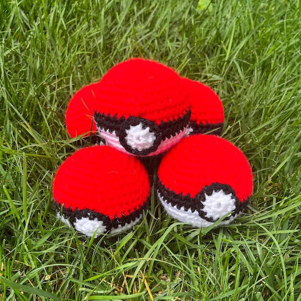 Crochet Pokeball