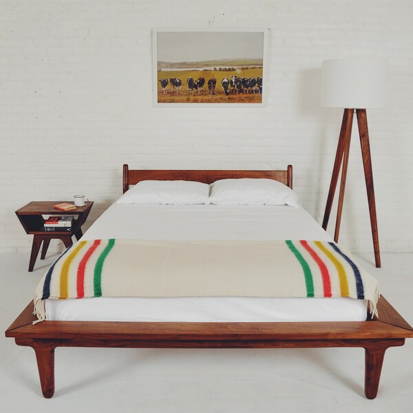 Platform Bed Etsy