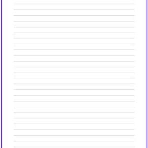 Minimalist Notes Pages: Lined, Grid, Dot Paper (PDF Download)