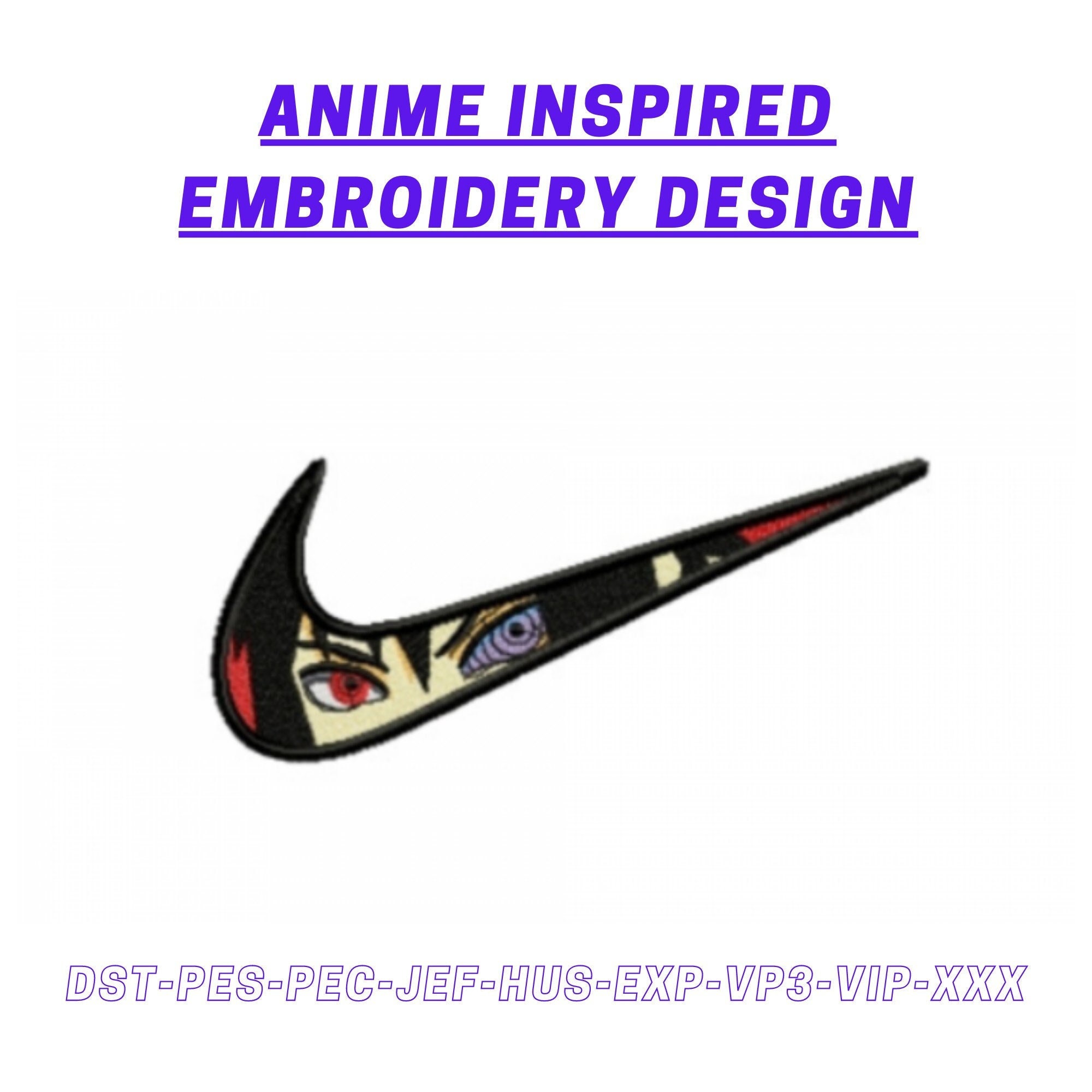 Kimimaro Eyes Embroidery – Anime Naruto Machine Embroidery Design