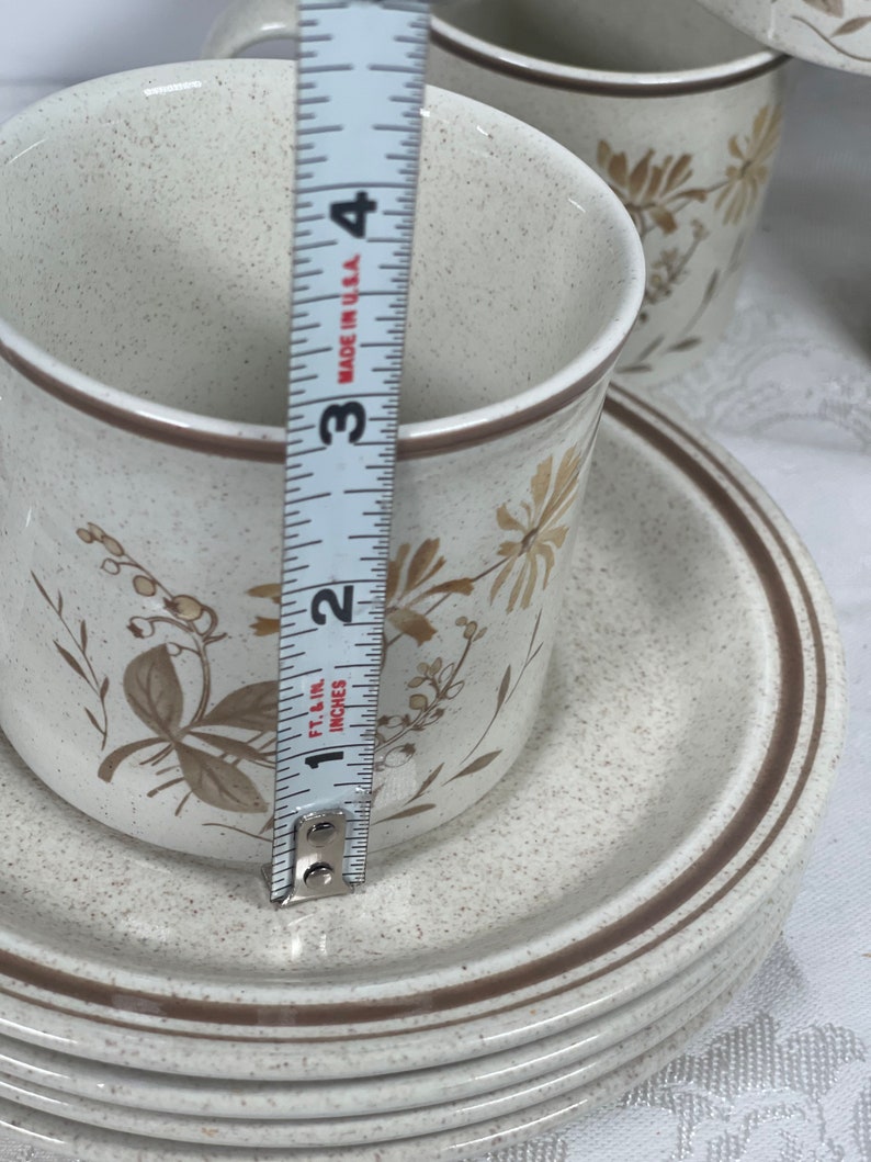 Vintage Royal Doulton Cups and Saucers Coffee/tea Beige Floral Etsy