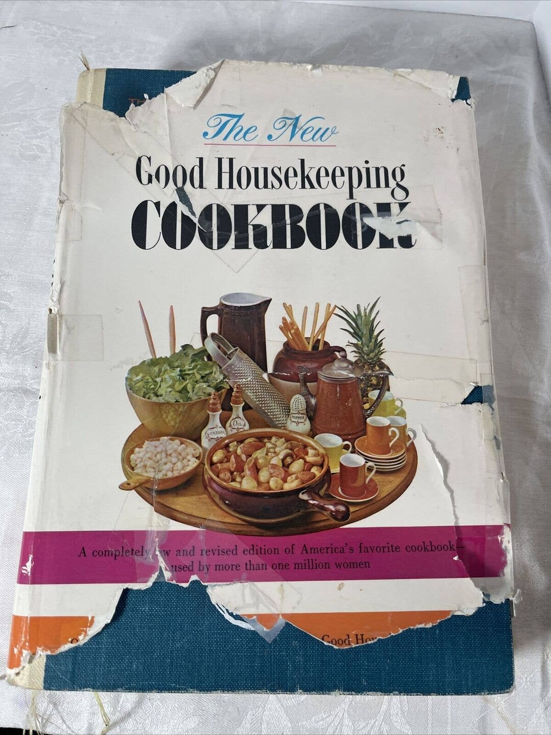 The New Good Housekeeping Cookbook 1963 With Dust Jacket Etsy